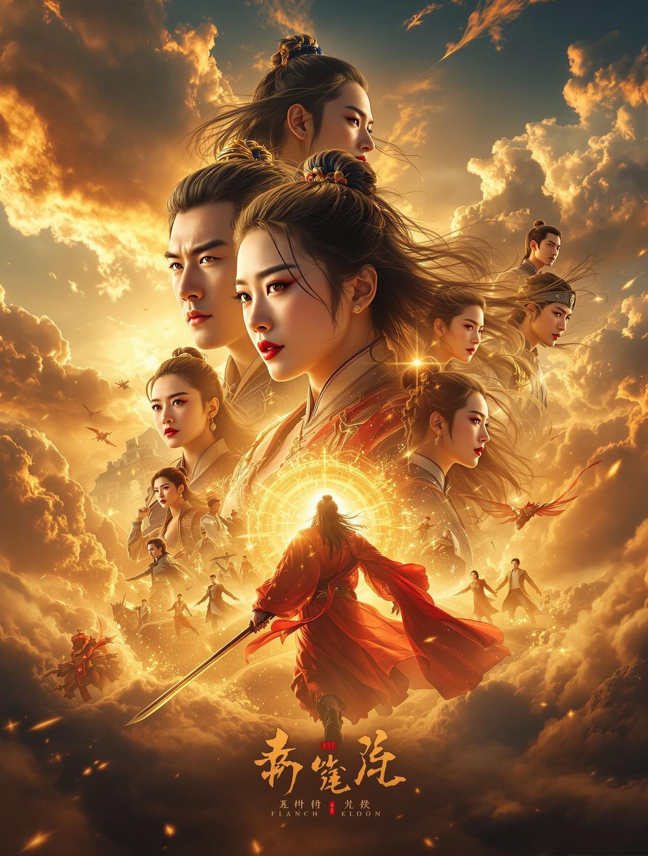 美女网站在线热门影片海报 - 史诗巨制