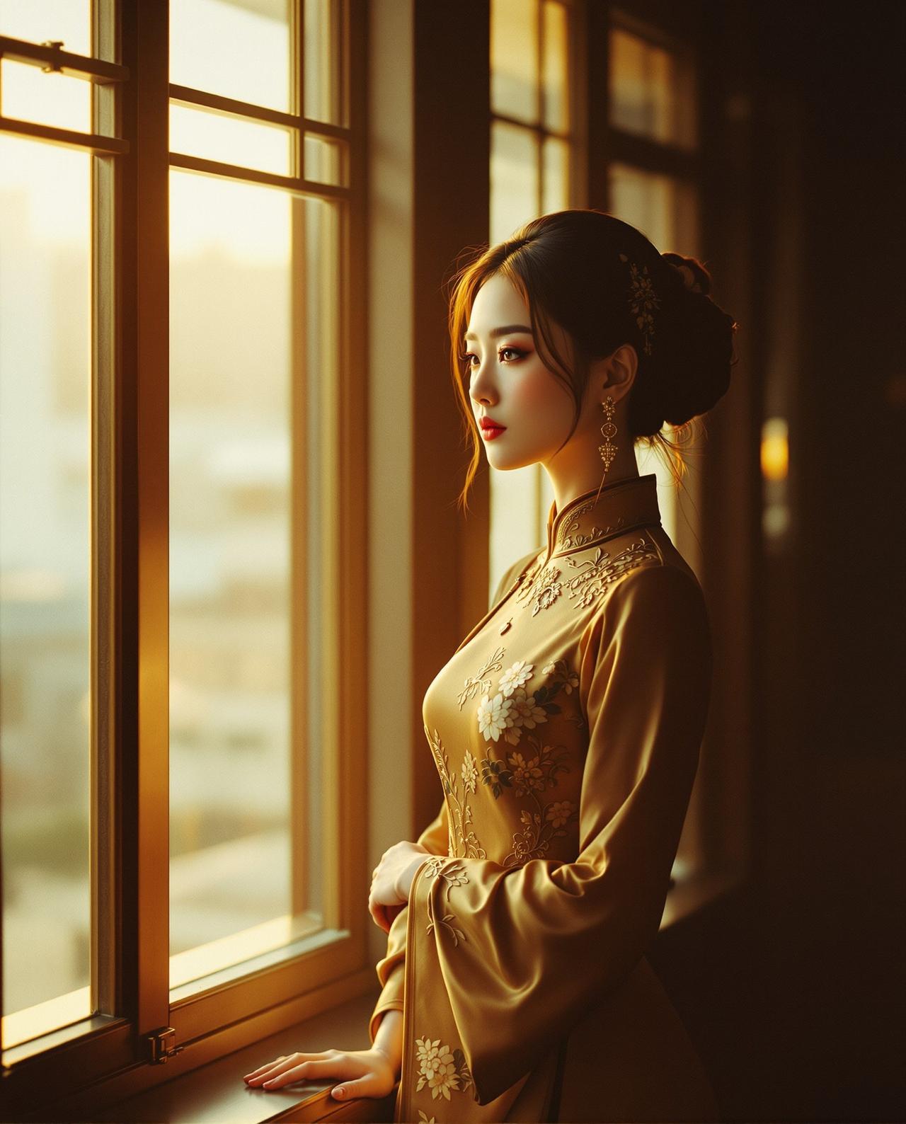 美女网站在线热播剧集精选画面，展现东方美学与时代质感
